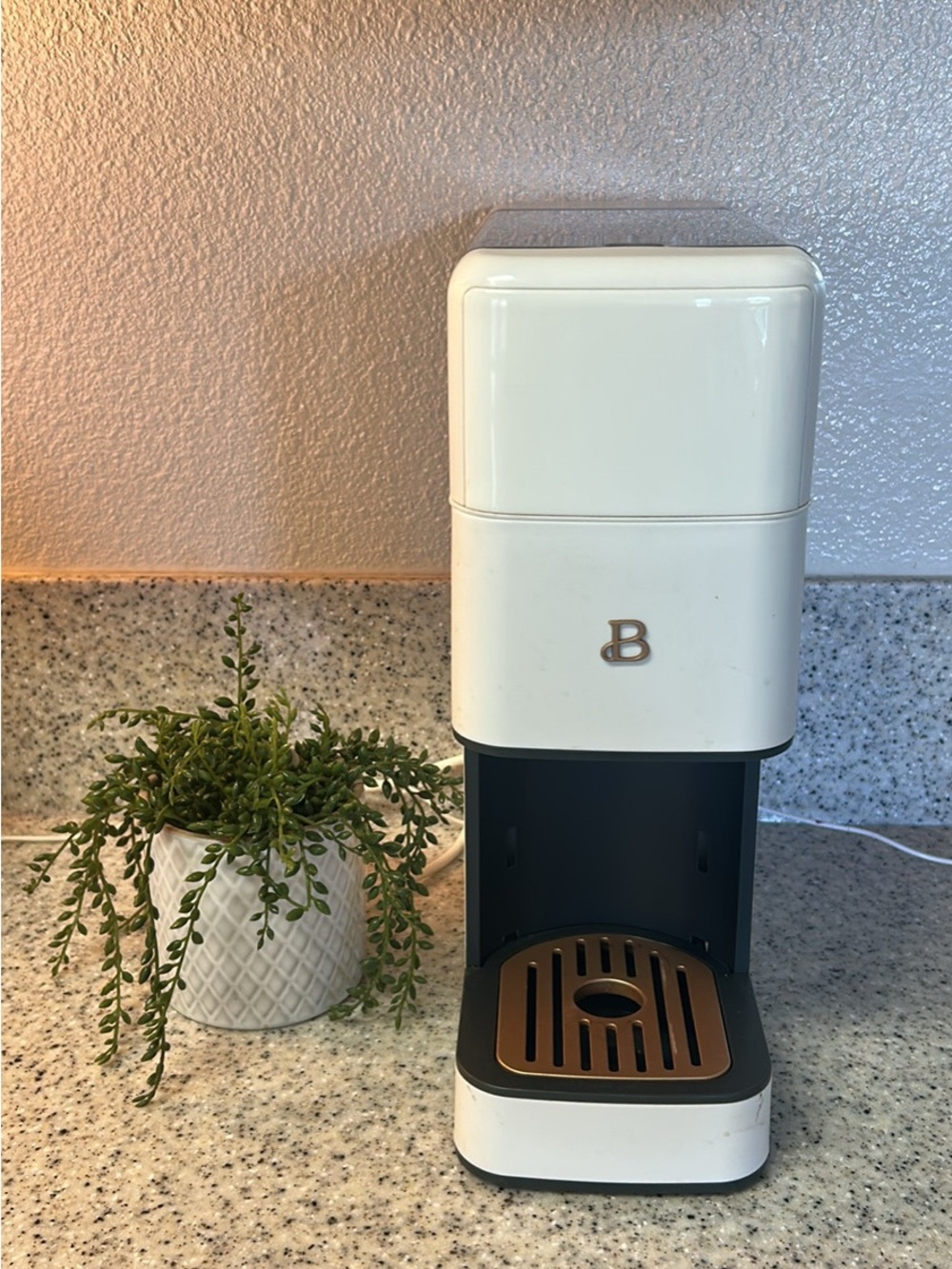 Perfect grind - beautiful by drew barrymore - single cup coffee maker